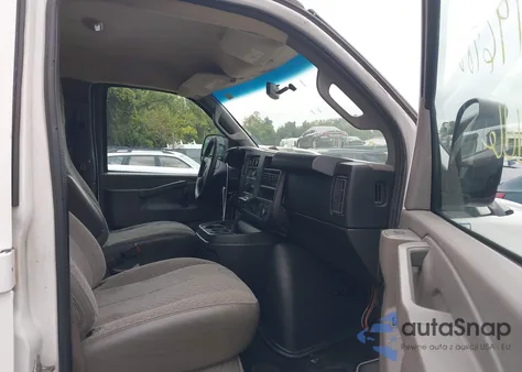 2017 GMC Savana 2500 Work Van from USA, damaged, VIN 1GTW7AFF7H1913285